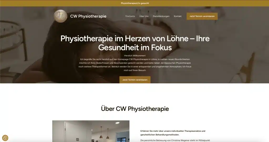 Webdesign Referenz von PixelPerfektionist #Webdesign