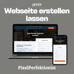 SEO-optimiertes Webdesign Beispielbild